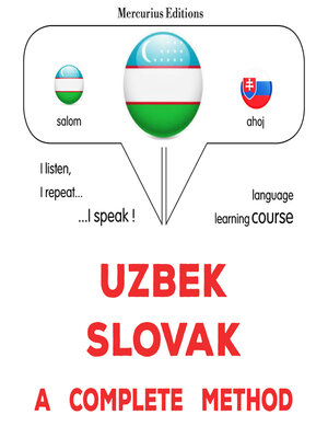 cover image of O'zbek--Slovak